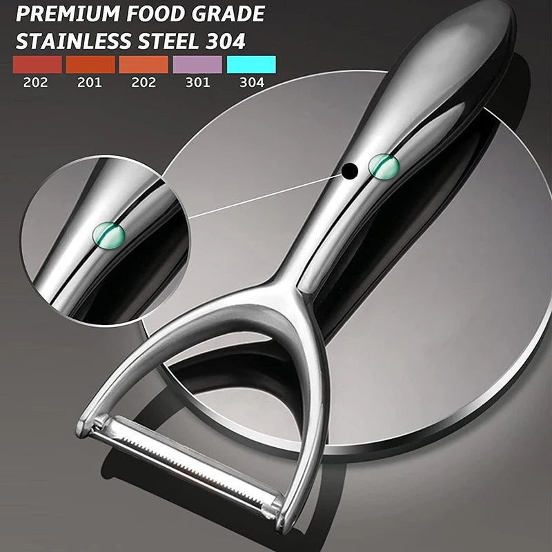 Pro / Shaped 304 Stainless Steel Peeler Fruit