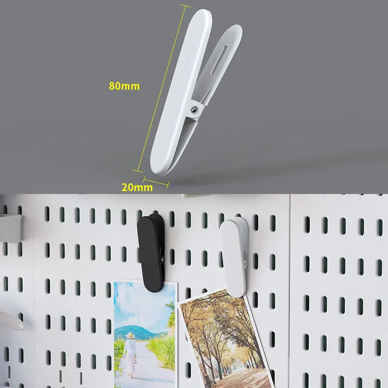 Wall Storage Decorative Boards Pegboard Wall Organizer Game