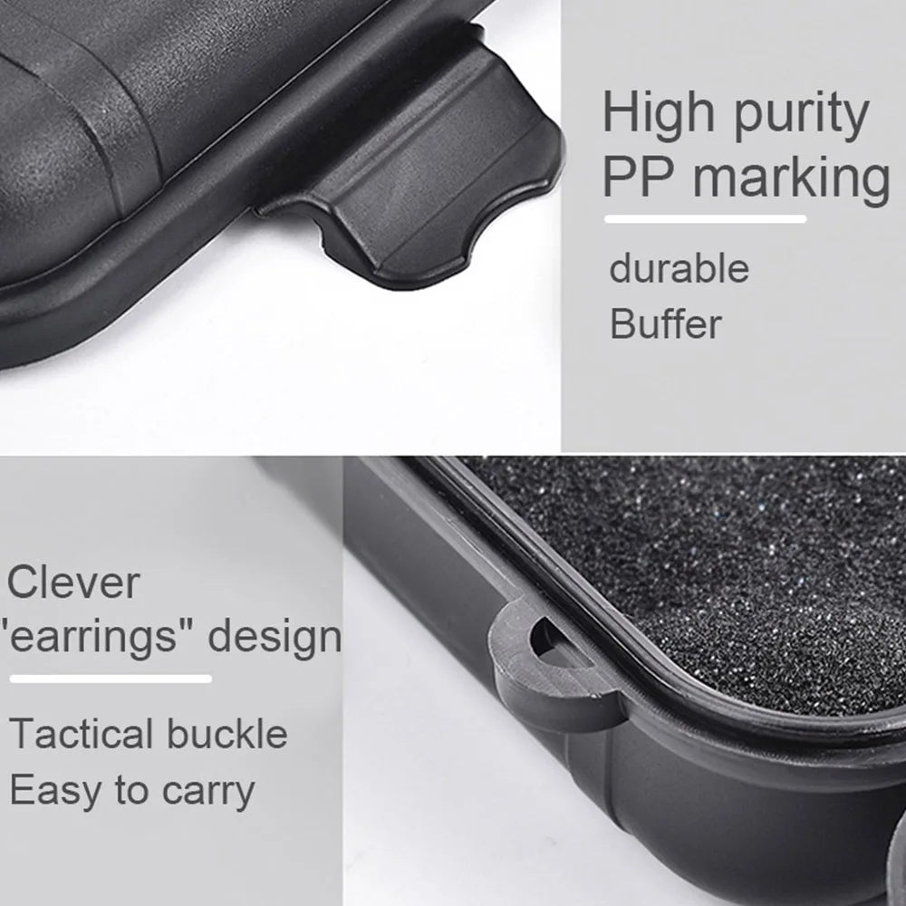 Storage Box Waterproof Shockproof Dustproof Pressure-Proof