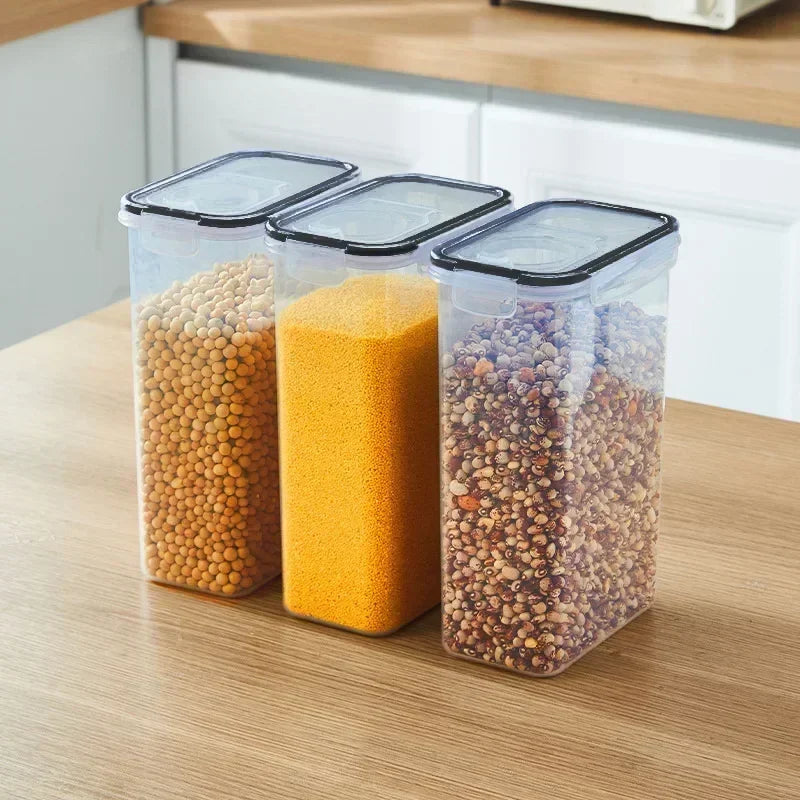 Food Storage Containers Lids Stackable Treat Box Containers