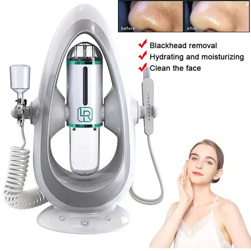 Newest Peeling Beauty Device Hydra Dermabrasion Aqua Facial