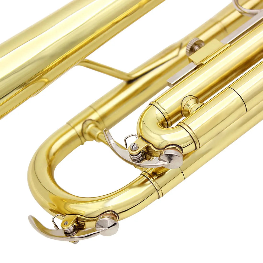 Slade Trumpet Bb Flat Brass Material Trumpet Professional