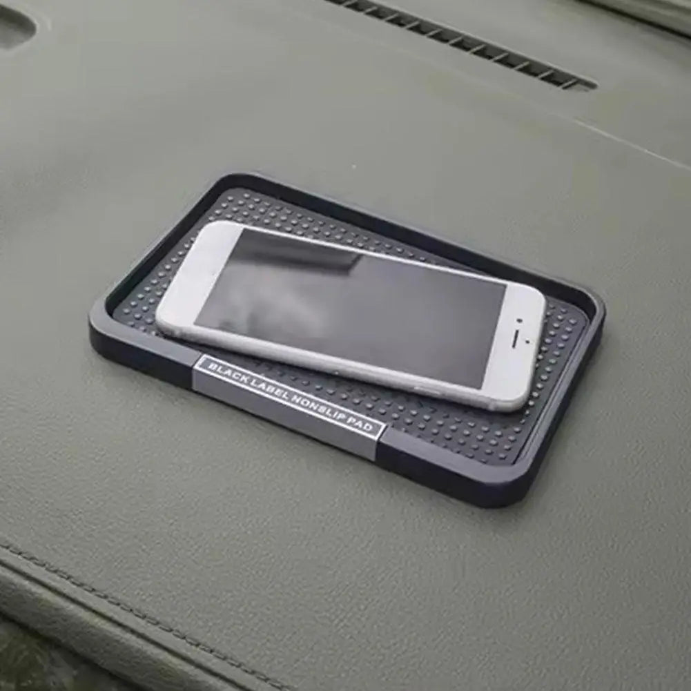 Car Dashboard Silicone Mat Phone Holder Anti Slip