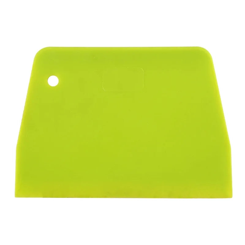 Baking Plastic Scraper Diy Pastry Cream Spatula Trapezoidal