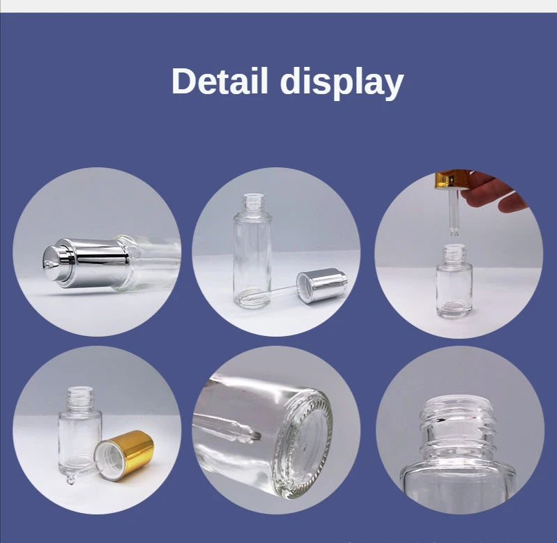 15ml 20ml 30ml 50ml Fine Oil Bottle Press
