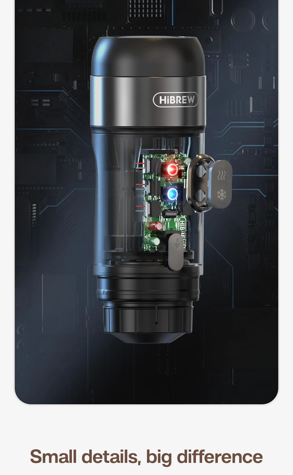 Hibrew Coffee Machine Expresso Coffee Maker Fit Nexpresso