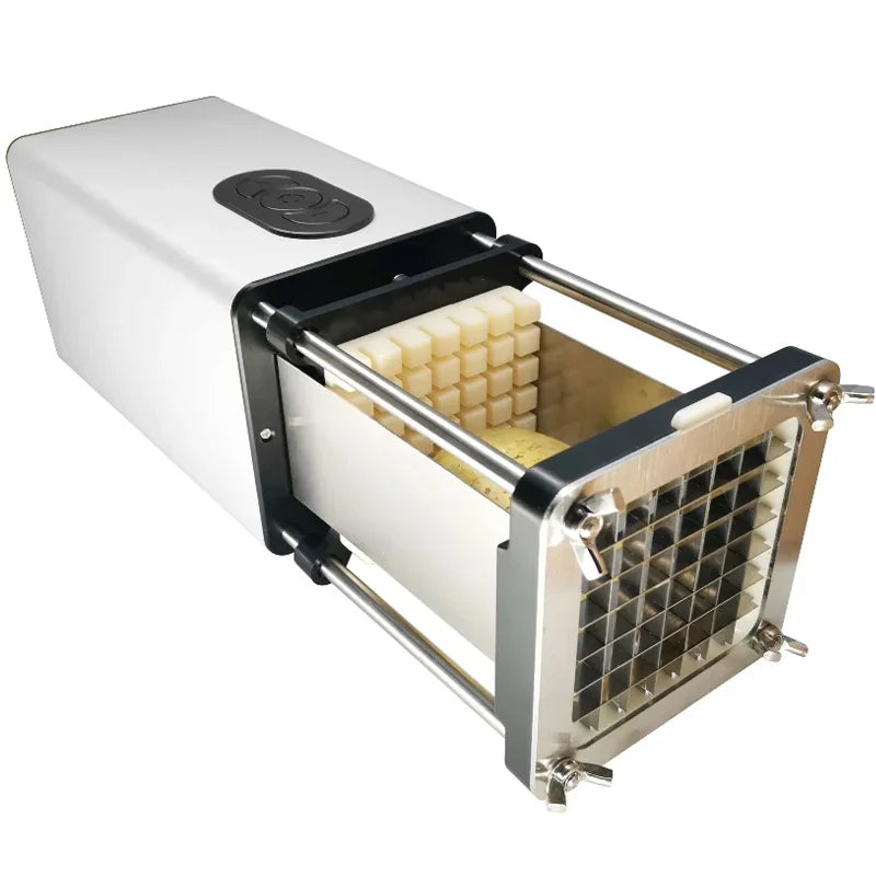 Commercial Vegetable Chopper Electric French Fry Maker Slicing