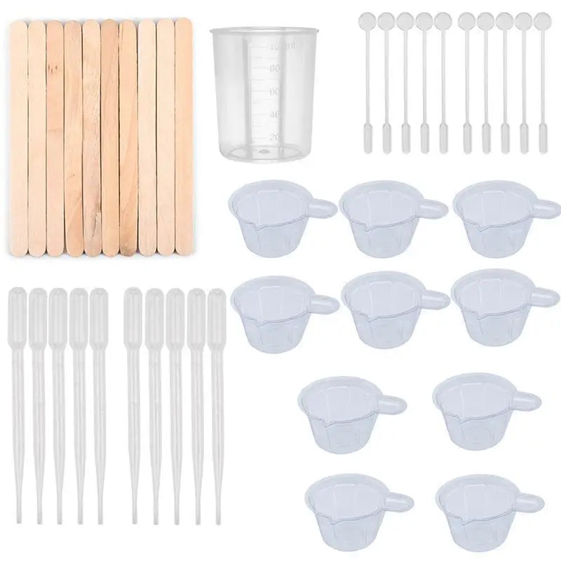 Silicone Stir Bar Mix Cup Mold Epoxy Resin