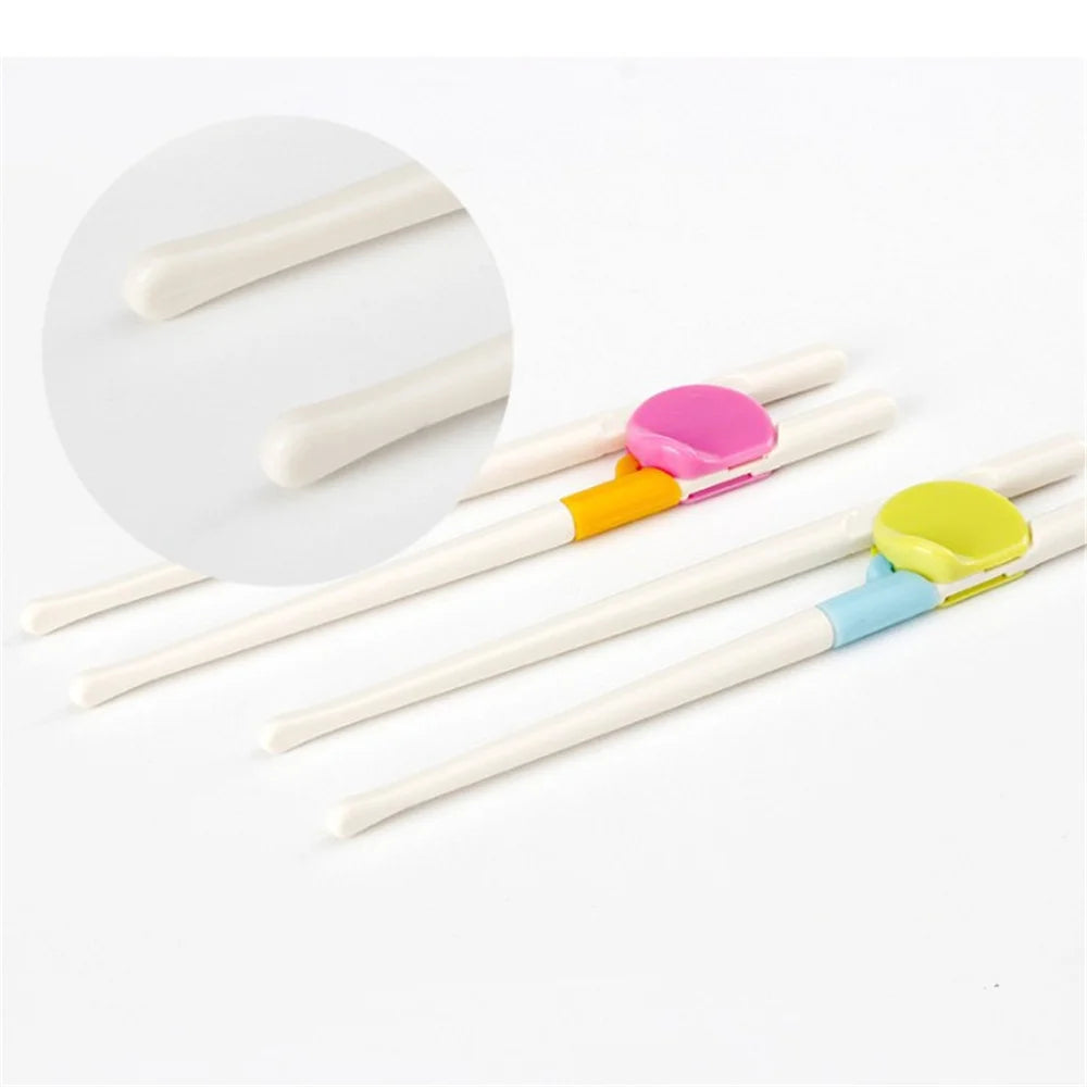 Pair Chopsticks Sushi Baby Kids Beginner Practical Chopstick