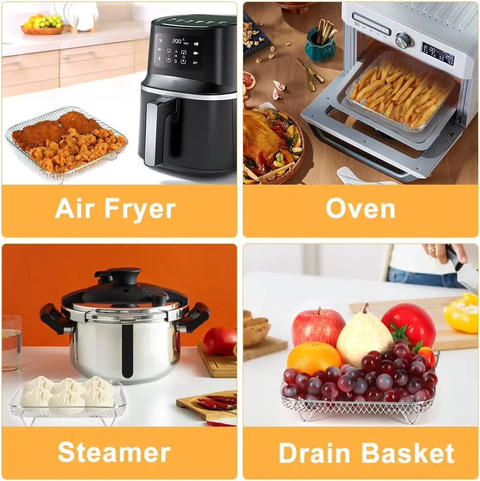 Baking Tray Oil Frying Baking Pan Non-Stick Chips