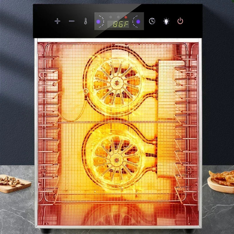 6/8/12/18 Layers Fruit Air Dryer Vegetable Snacks Meat
