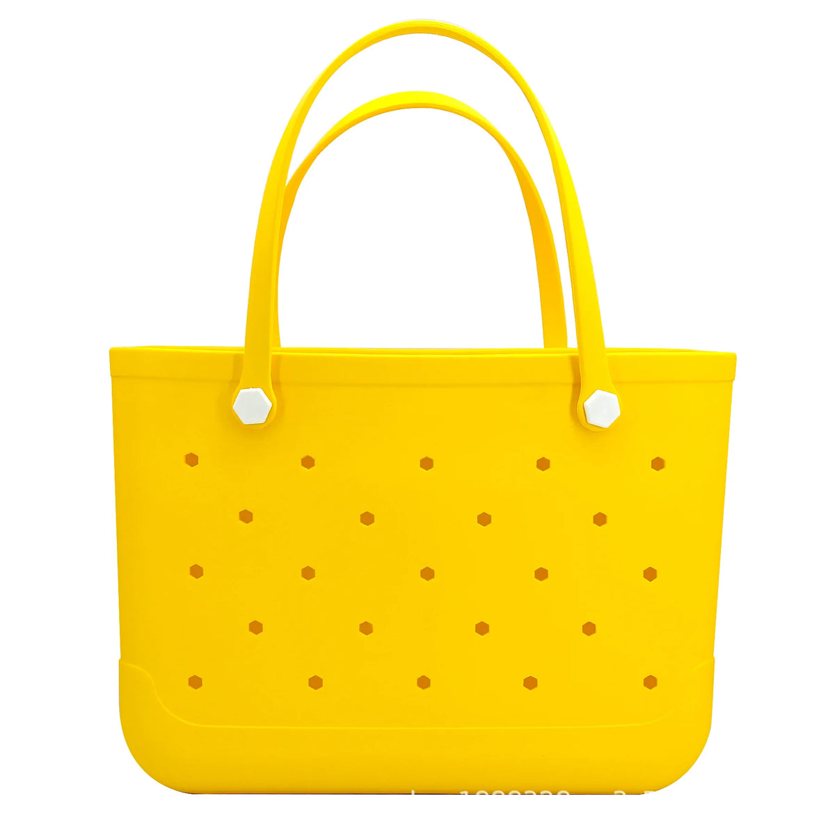 Durable Waterproof Eva Beach Bag Hole Pattern Handheld