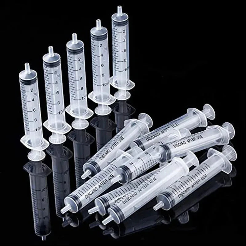 1ml-10ml Disposable Syringes Without Needle Syringe Glue Pet