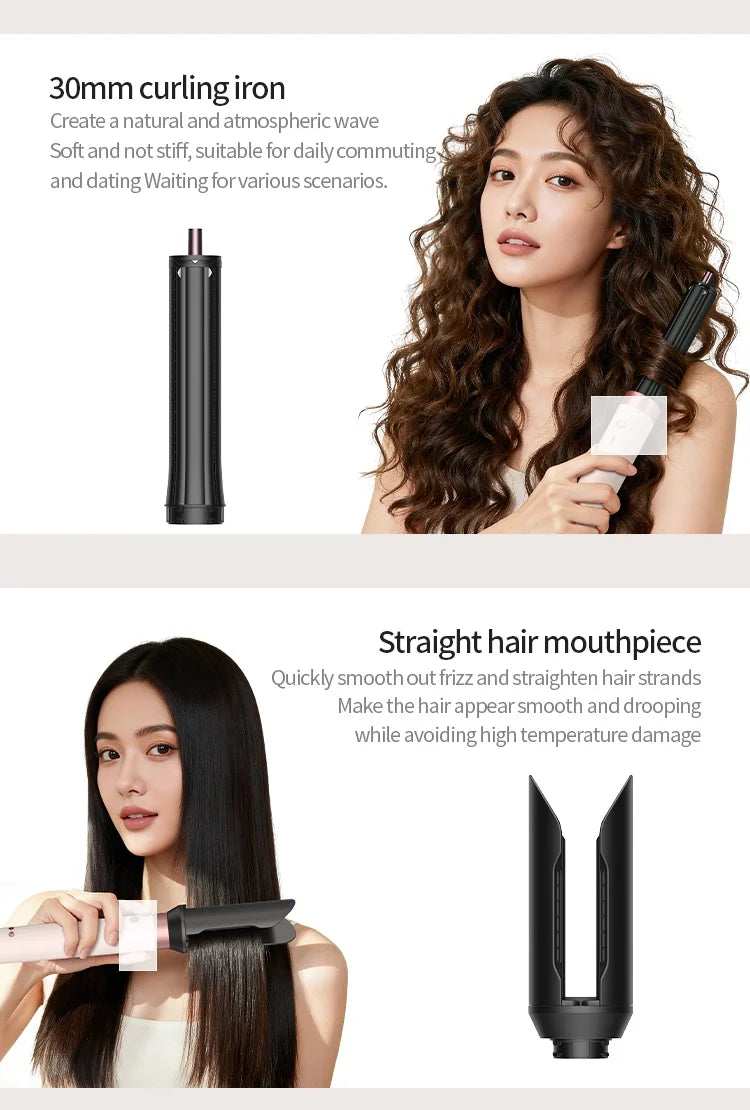 220v In Hair Styler & Hairdryer Brush 1700w