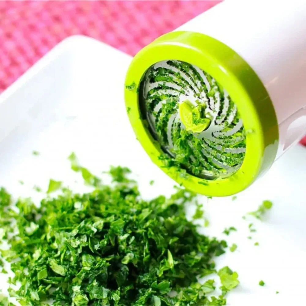 Herb Grinder Spice Mill Parsley Shredder Chopper Fruit