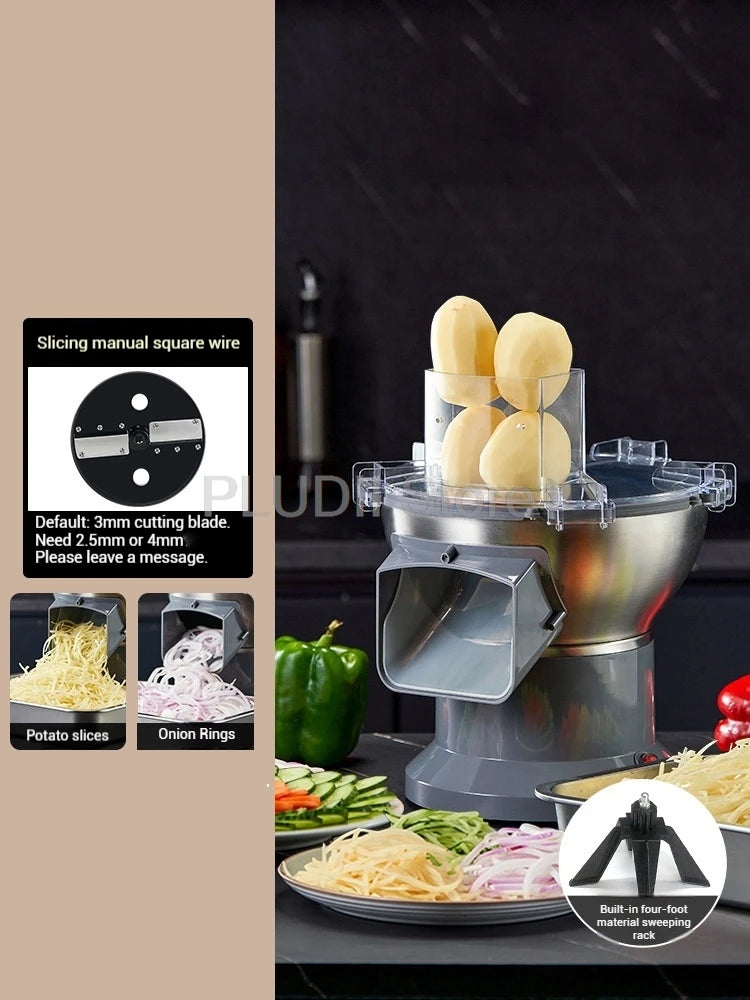 M1 Commercial Electric Vegetable Dicer Food Processor Compact