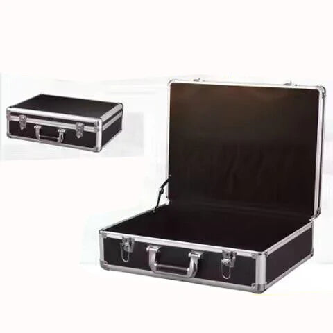 Toolbox Large Display Box Instrument Equipment Case Aviation