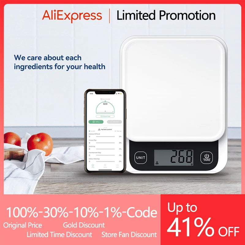 Smart Bioimpedance Scale Smart Body Composition Scale Digital
