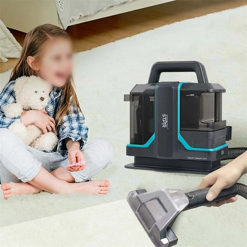 Wet Dry Vacuum Cleaner 15kpa Corded Sofa Carpet
