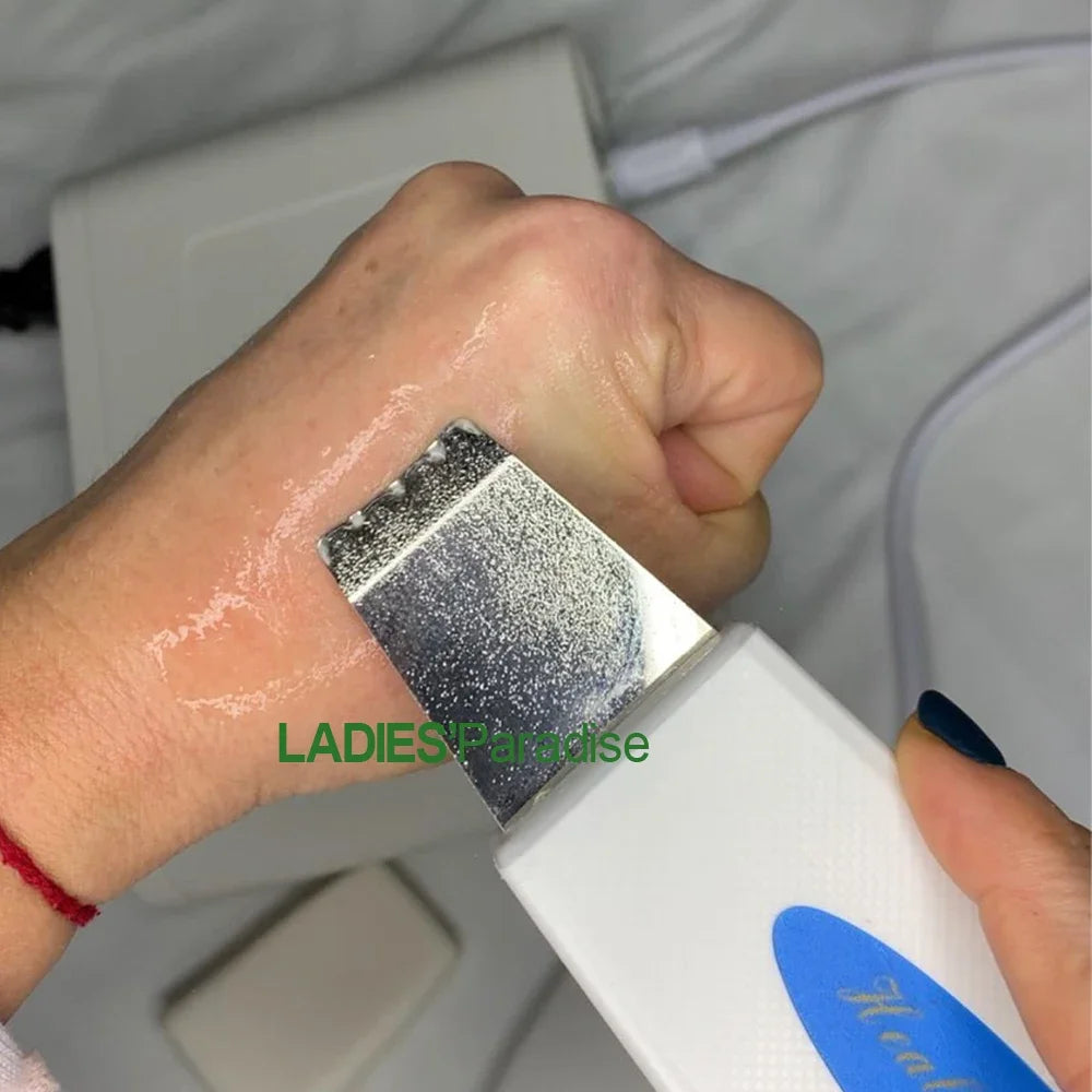 Professional Ultrasonic Facial Skin Scrubber Exfoliatorion Deep