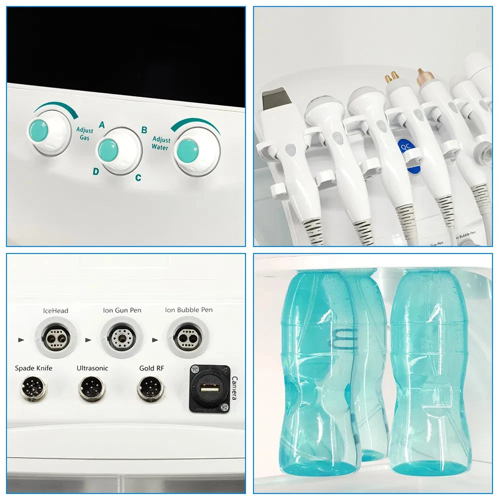 In Smart Ice Blue Hydra Oxyge Dermabrasion Facial