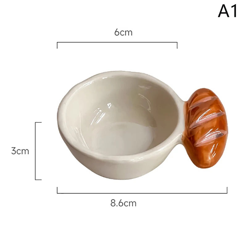 Flavor Dish Cute Side Dish Cute Little Dish