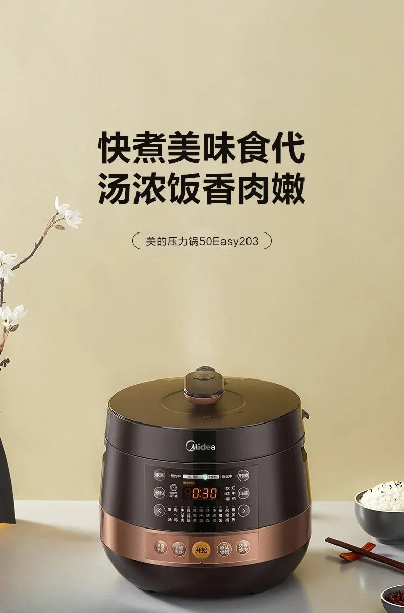 Midea Large-Capacity Intelligent High-Pressure Rice Cooker
