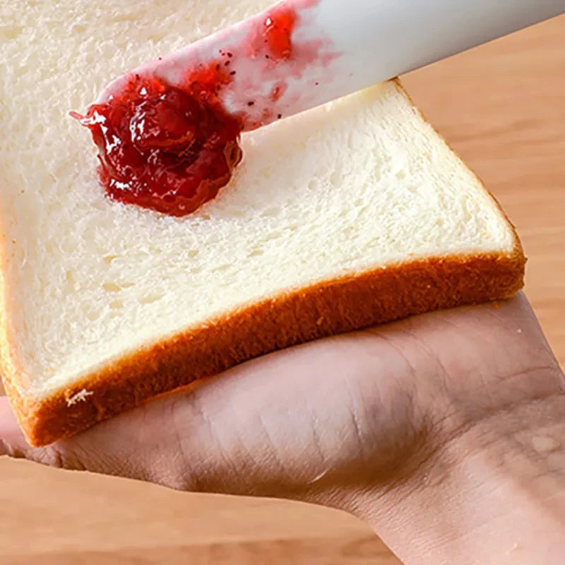 1pcs Heat Resistant Mixer Baking Dough Scrapers Long