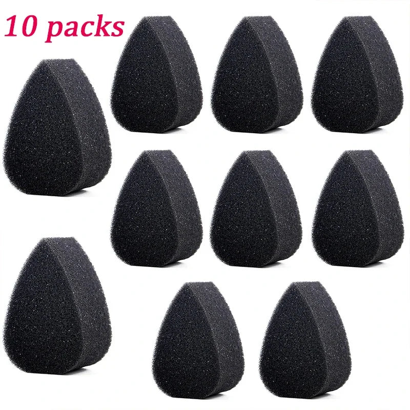 Facial Painting Sponge Art Painting Sponge Black Makeup