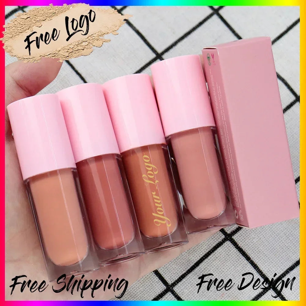 Lip Gloss Big Brush Private Label Custom Logo