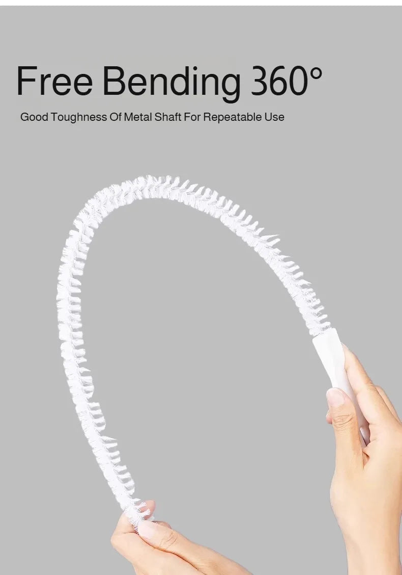 Washing Machine Cleaning Brush Drying Machine Pipeline Cleaning