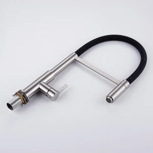 Faucet Pull Down Mixer Sink Tap Deck Mount