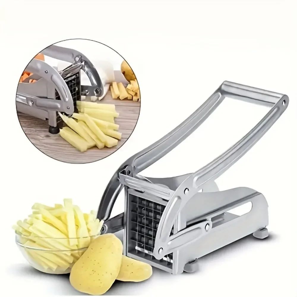 Stainless Steel Potato Cutter Multi-Purpose Cucumber Potato