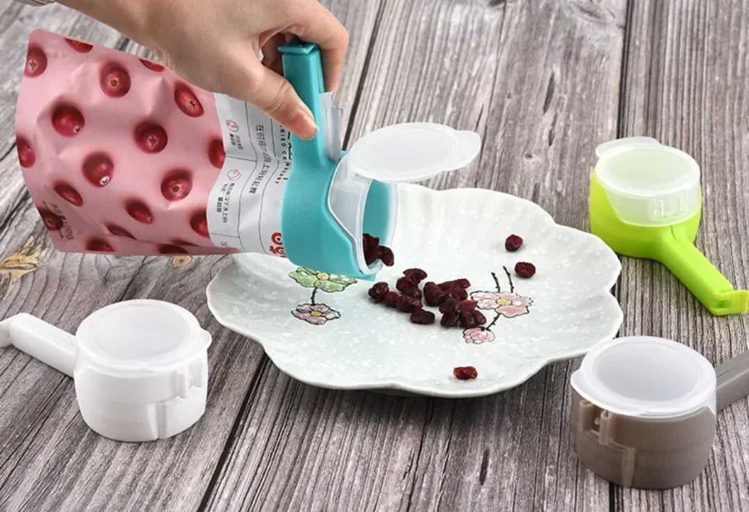 Snack Sealing Clip Fresh Keeping Sealer Clamp Plastic