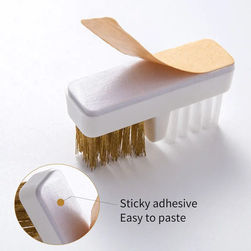Electric Nail Drill Bits Cleaning Brush Dustproof Box
