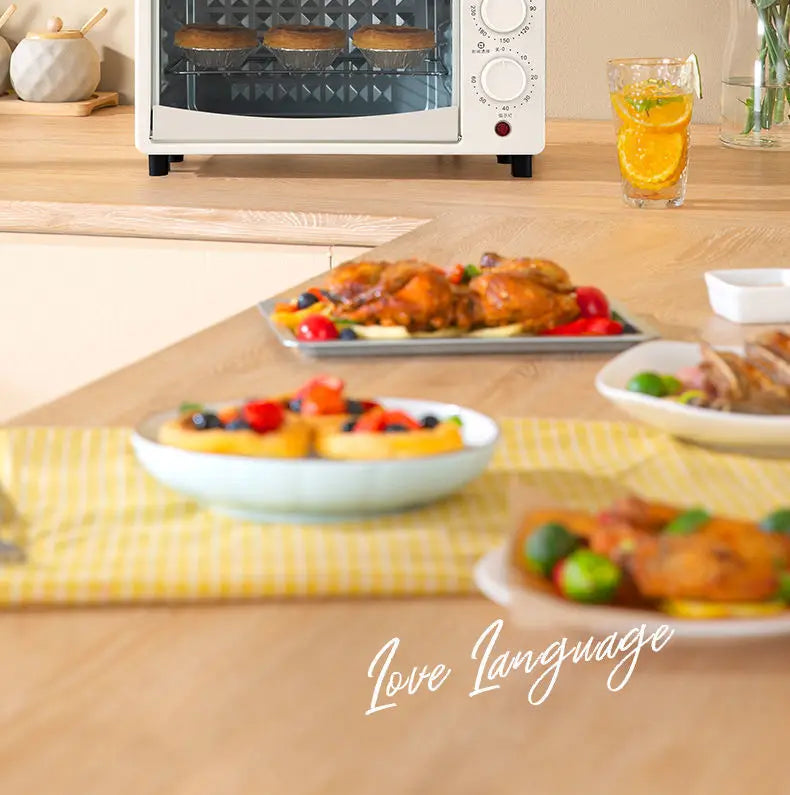 Electric Oven Small Baking Automatic 12 Liter Double-Decker