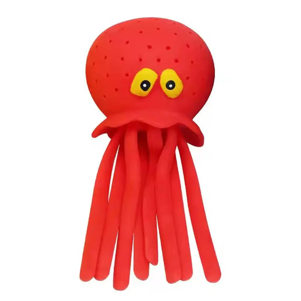 Baby Bath Toys Sponge Water Absorbing Octopus Squeezing