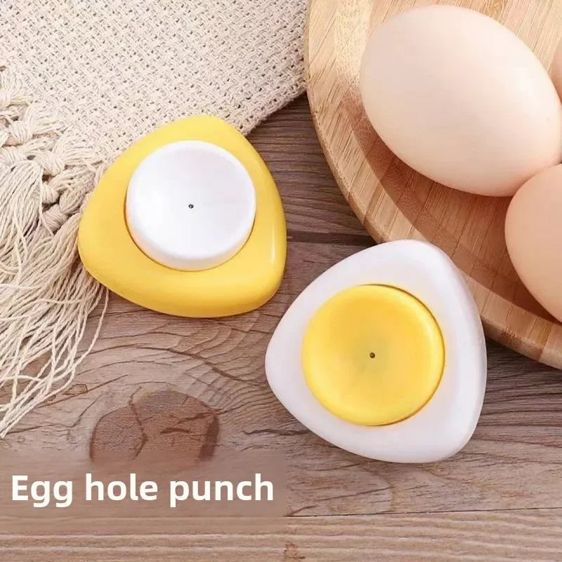 Egg Hole Punch Kitchens Cracker Piercing Practical Baking