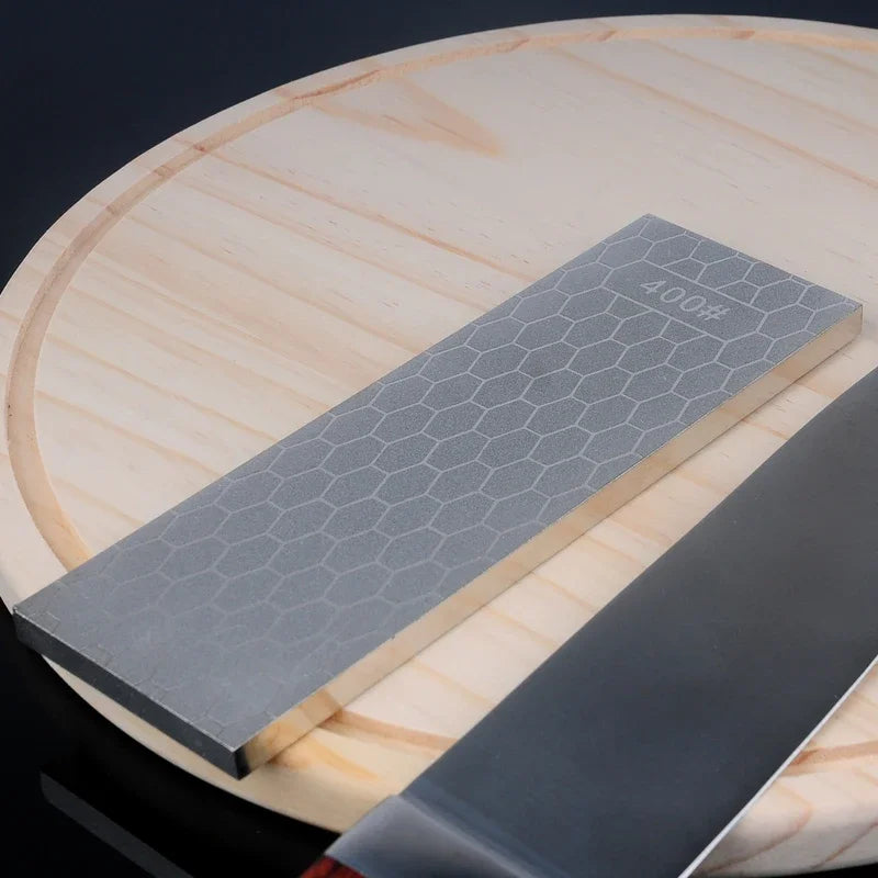 Video 1pcs 400 1000 Double Side Grit Diamond