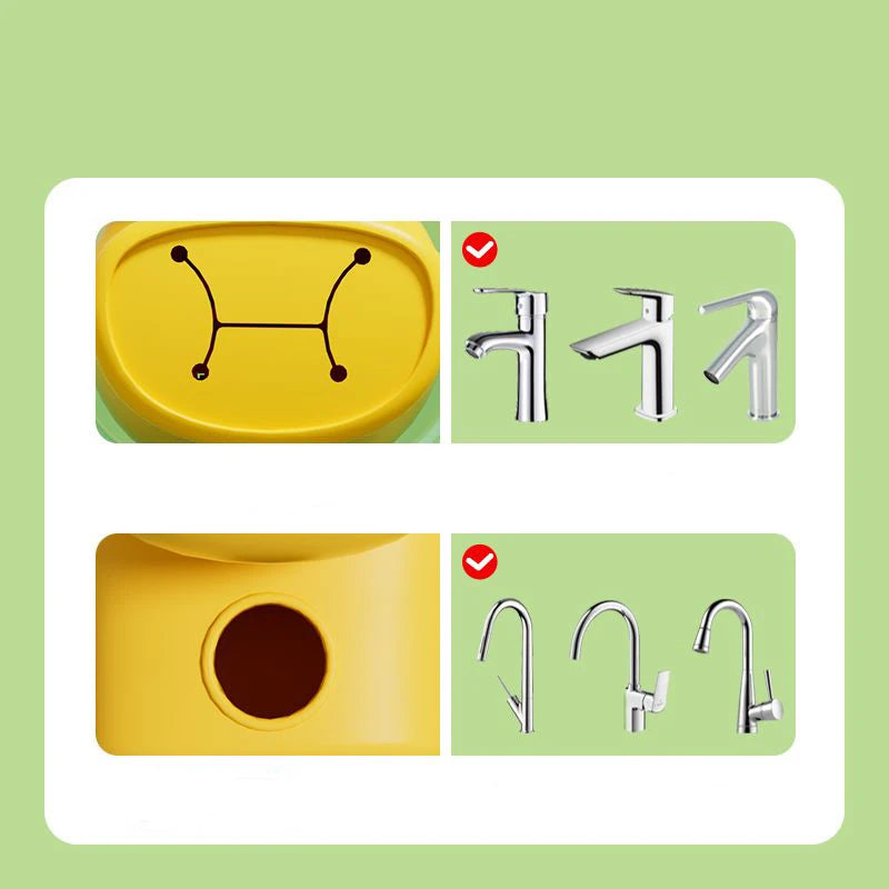 Children Cartoon Faucet Extender Bath Toys Kids Hand