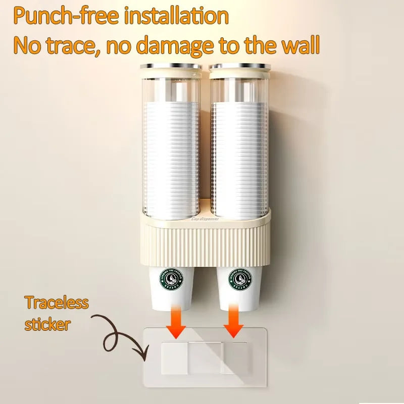 Water Dispenser High-End Paper Cup Holder Water Cup