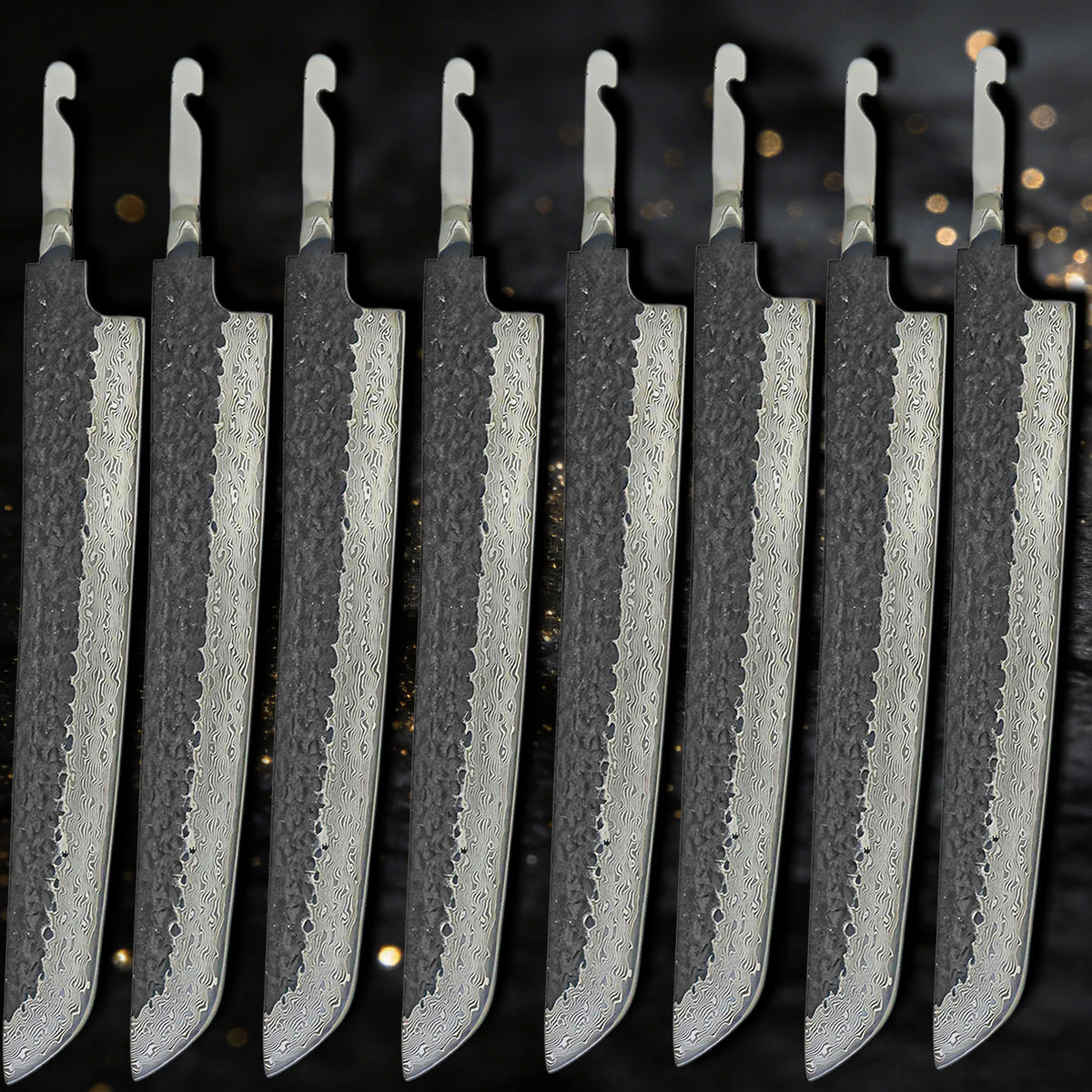 1/2/3/4/5/6/7/8/9/10pcs 67 Layers Damascus Steel Sashimi Knife