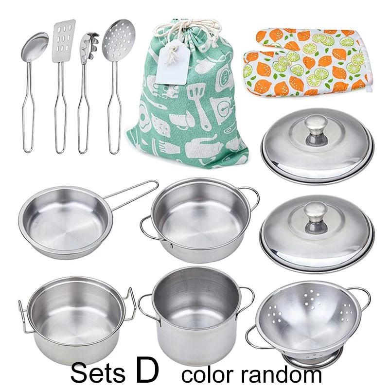 Play Pots Pans Toys Kids - Playset Pretend