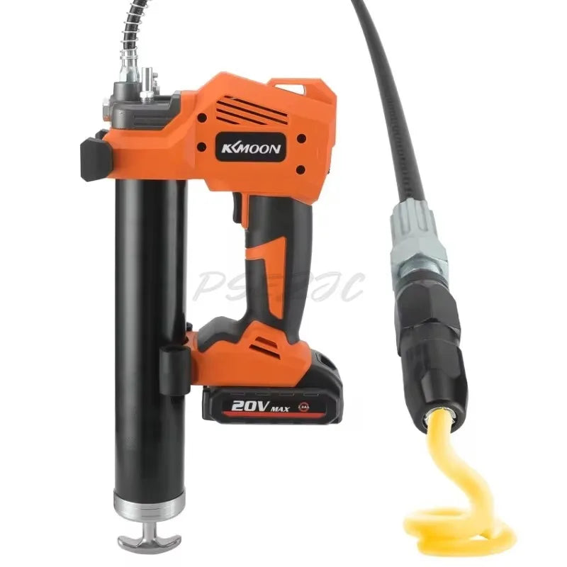 High-Voltage Charging Lithium-Ion Electric Grease Gun