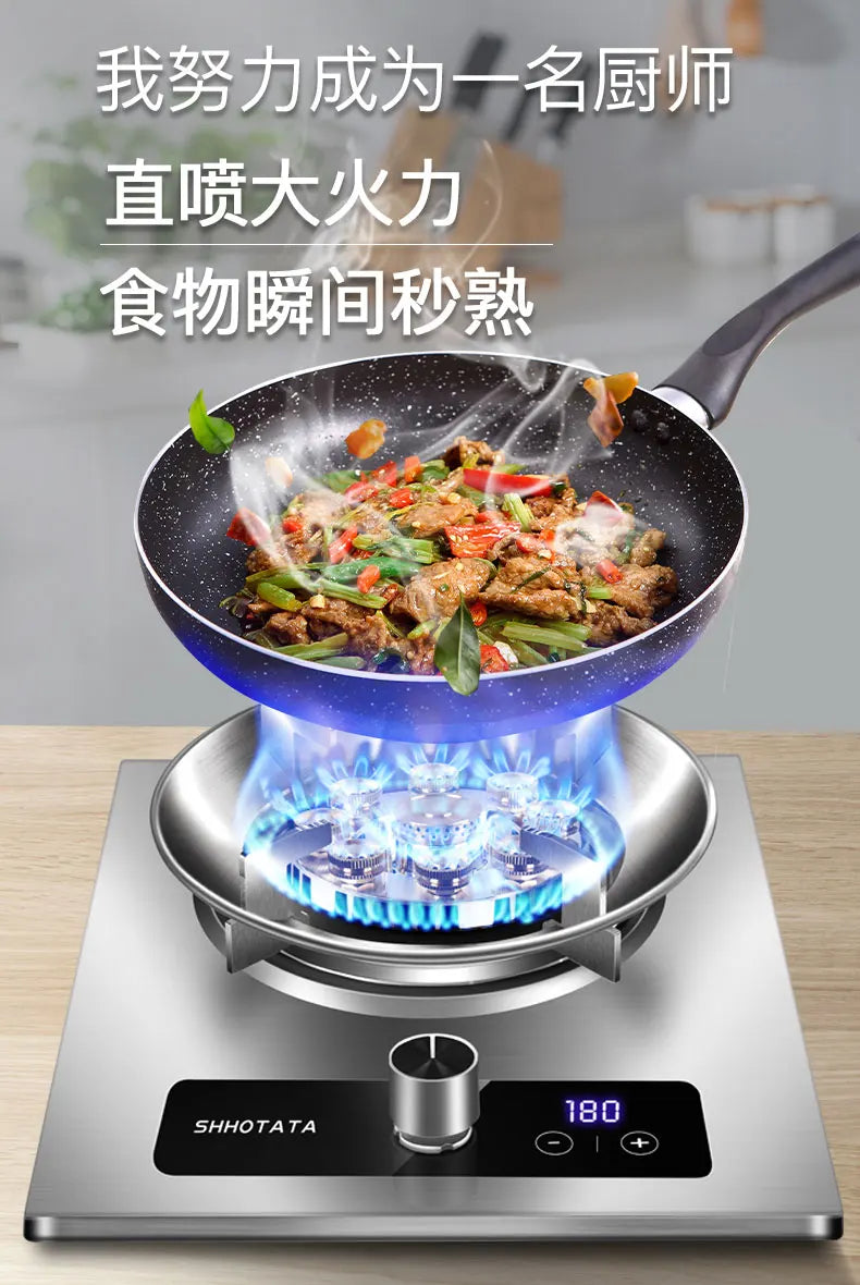 Built-In Kitchens Cookers Gas Stove Stove Stainless Steel