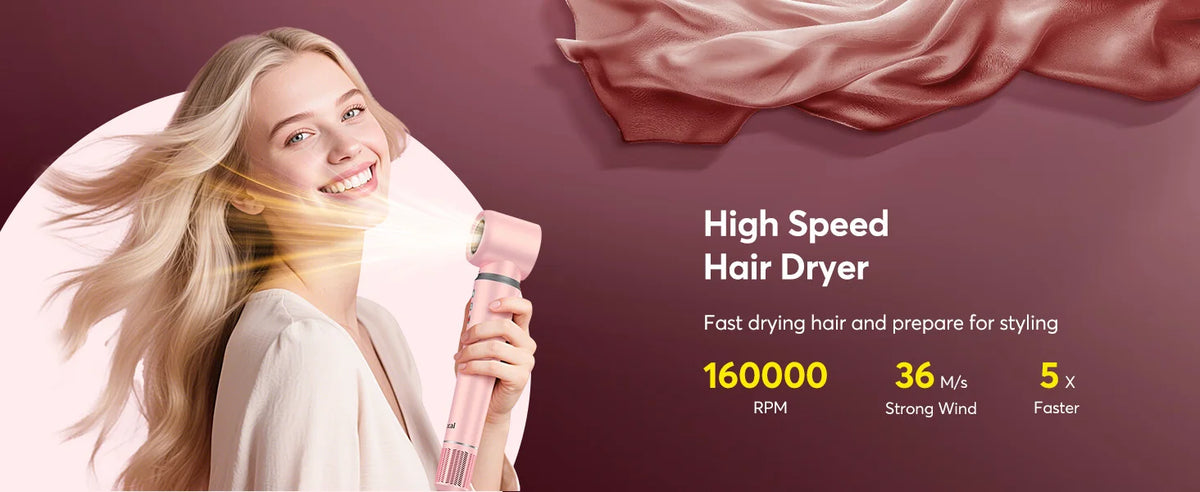 In Air Styler Wrap Travel Bag- 1200w Professional