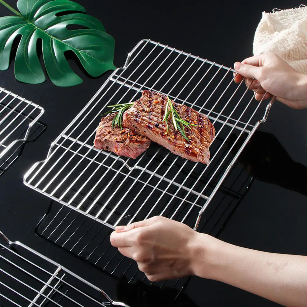 Stainless Steel Cooling Rack Non-Stick Pastry Cake Stand