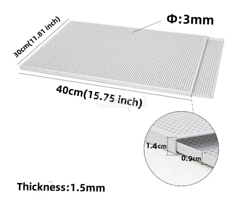 Puff Pastry Baking Tray Rectangle Mille Feuille Pastry