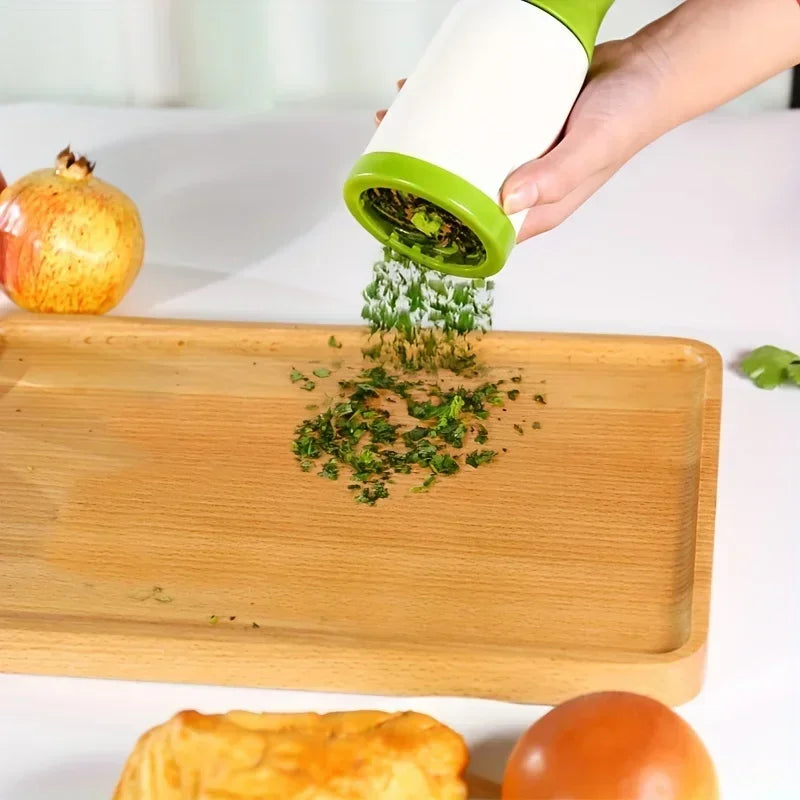 Herb Grinder Spice Mill Parsley Shredder Chopper Fruit
