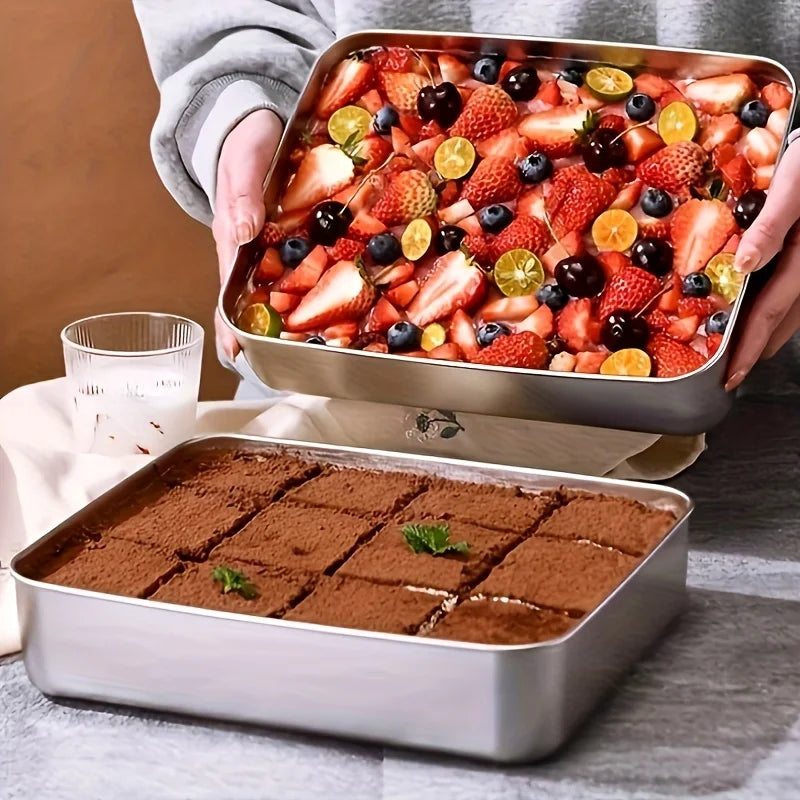 10pcs Stainless Steel Food Storage Container Meal Prep